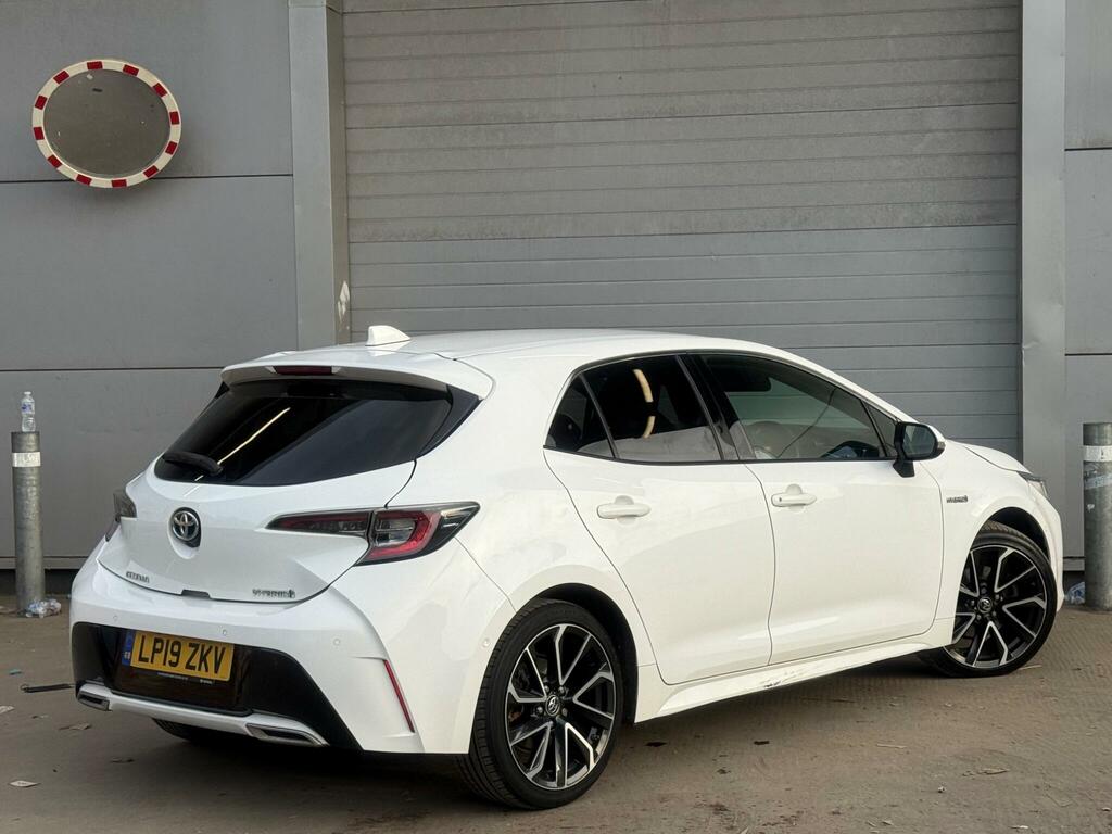 Toyota Corolla 2.0 Vvt-h Excel Cvt Euro 6 Ss LP19ZKV White #6