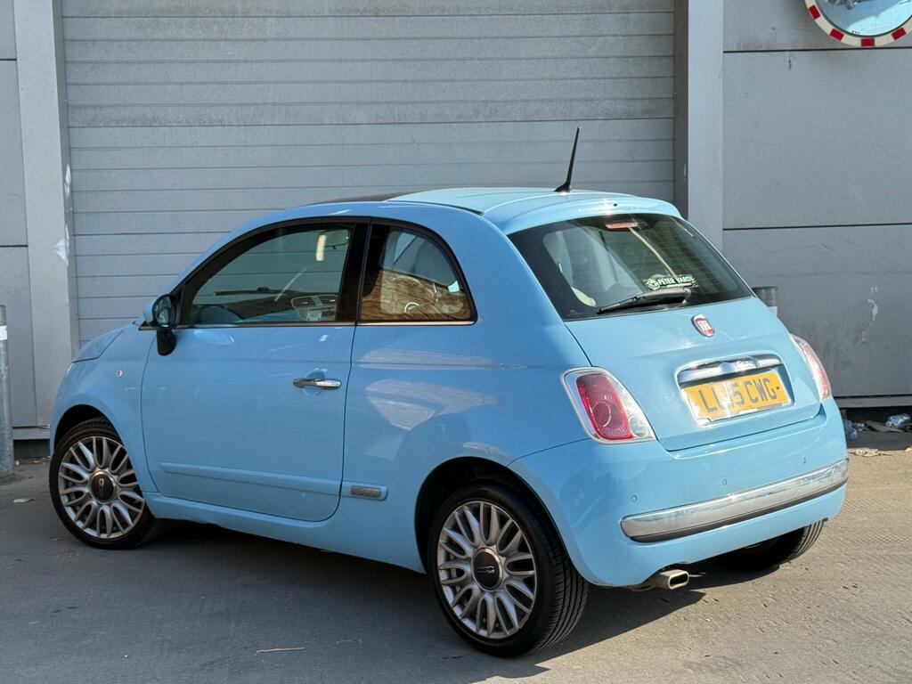 Fiat 500 1.2 Lounge Euro 6 Ss Blue #3