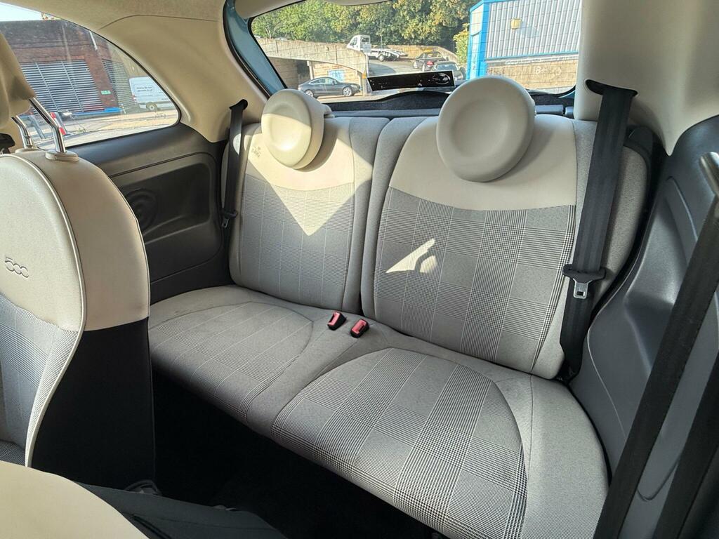 Fiat 500 1.2 Lounge Euro 6 Ss Blue #6