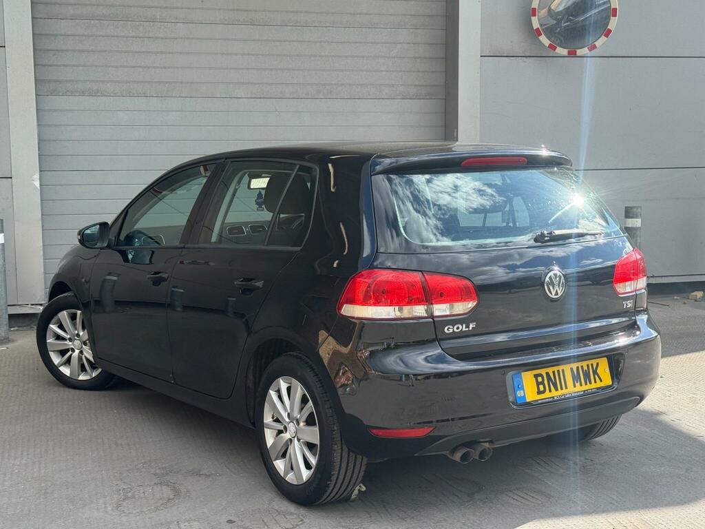 Volkswagen Golf 1.4 Tsi Match Dsg Euro 5 Black