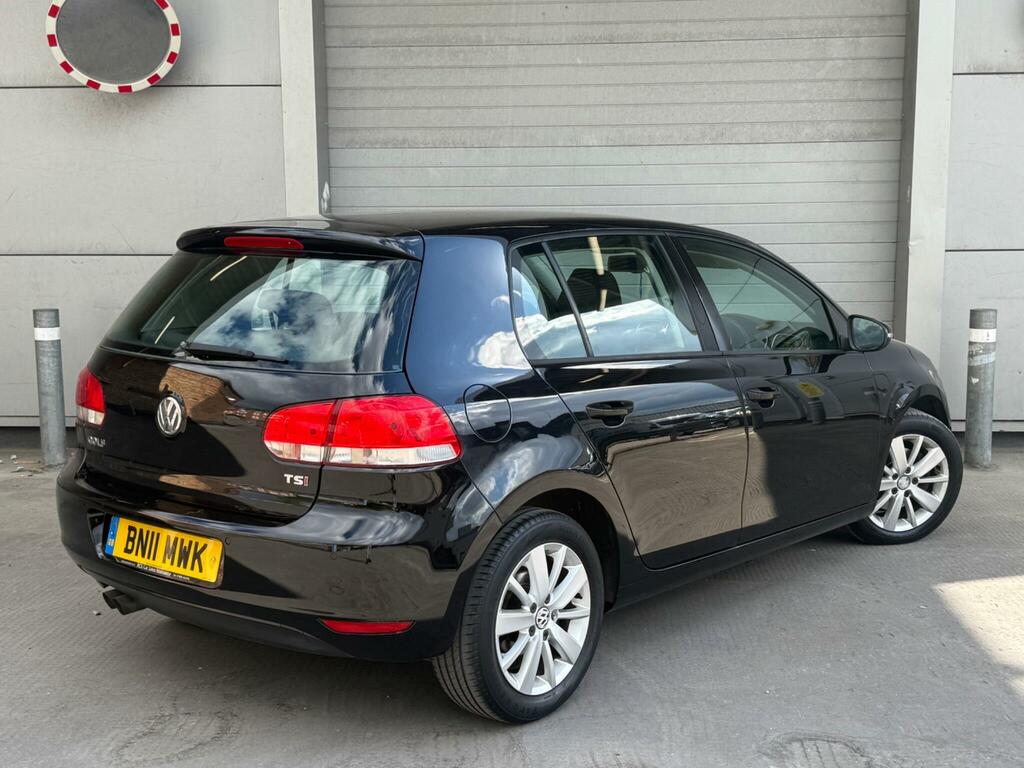 Volkswagen Golf 1.4 Tsi Match Dsg Euro 5 Black #3