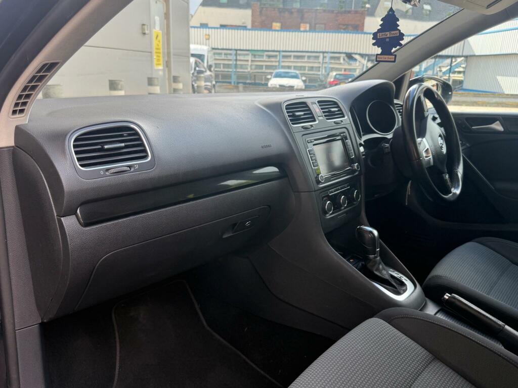 Volkswagen Golf 1.4 Tsi Match Dsg Euro 5 Black #5
