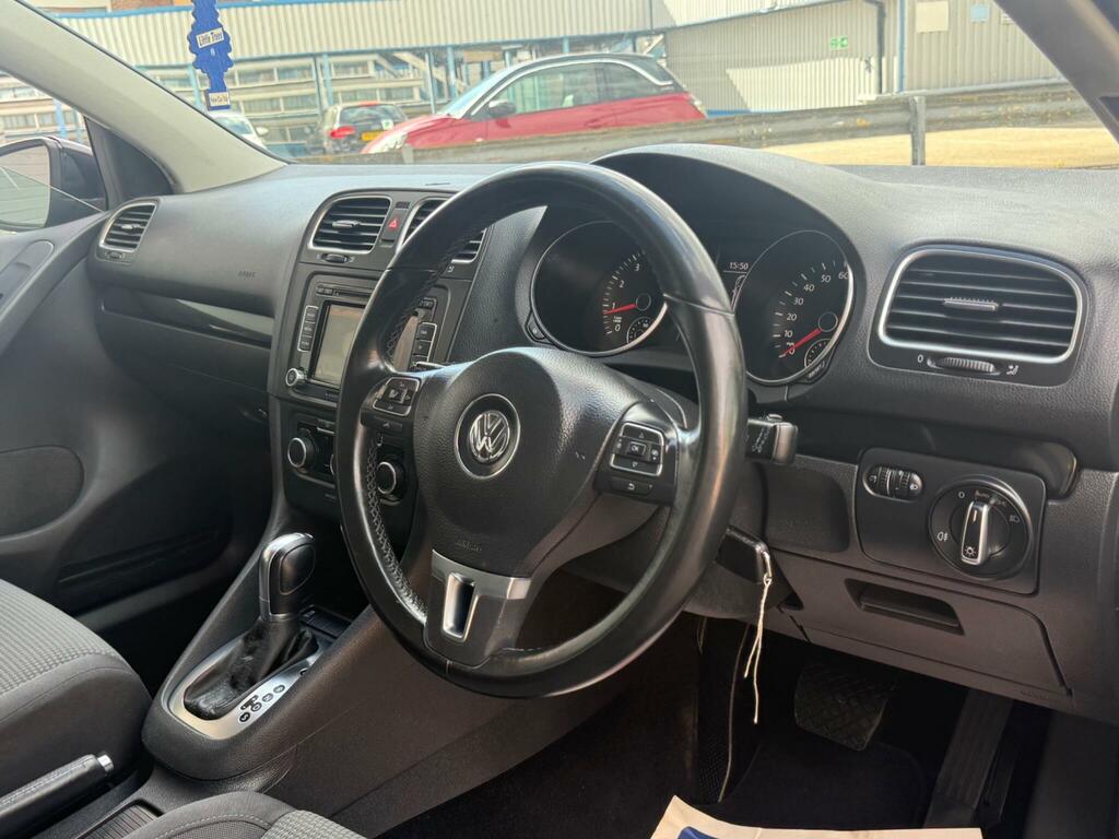 Volkswagen Golf 1.4 Tsi Match Dsg Euro 5 Black #2