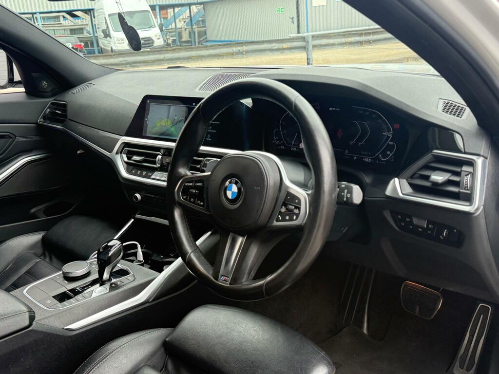 BMW 3 Series 2.0 330E 12Kwh M Sport Touring Xdrive Euro 6 VE70NJX White #3
