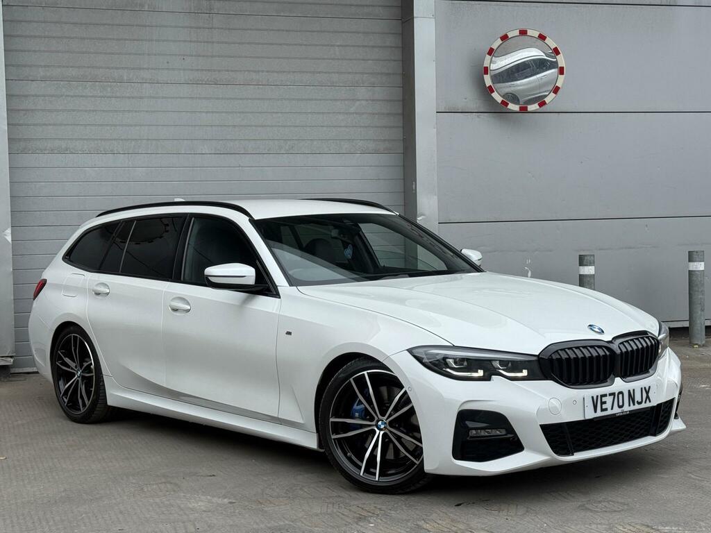 BMW 3 Series 2.0 330E 12Kwh M Sport Touring Xdrive Euro 6 White