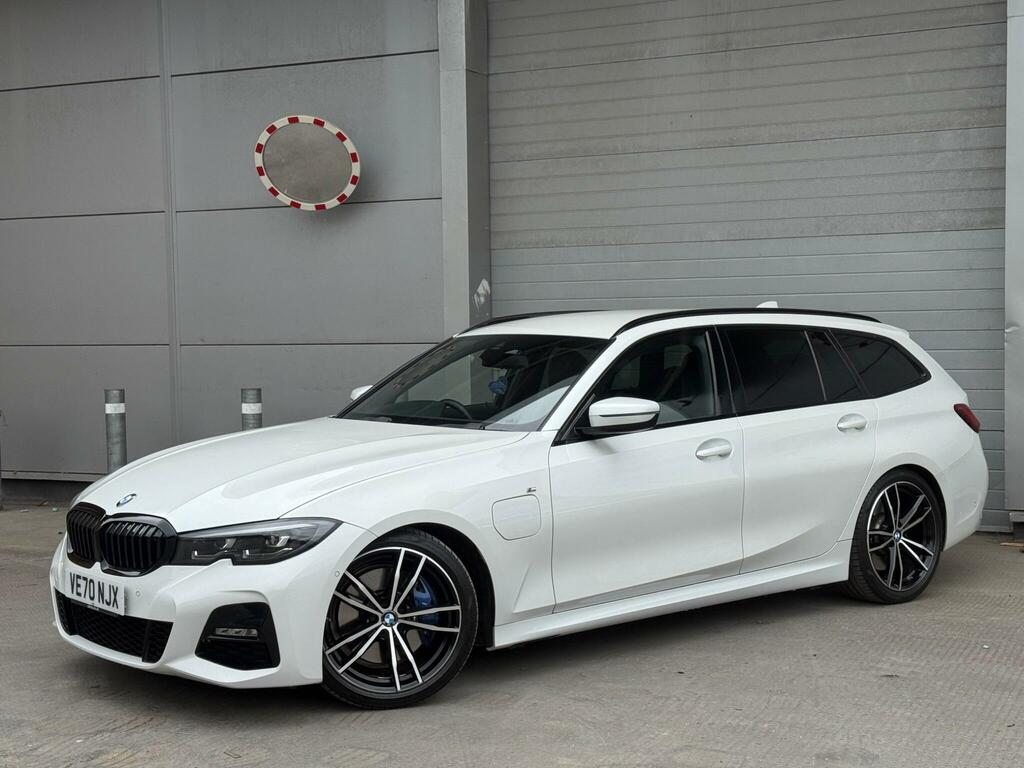 BMW 3 Series 2.0 330E 12Kwh M Sport Touring Xdrive Euro 6 VE70NJX White #2