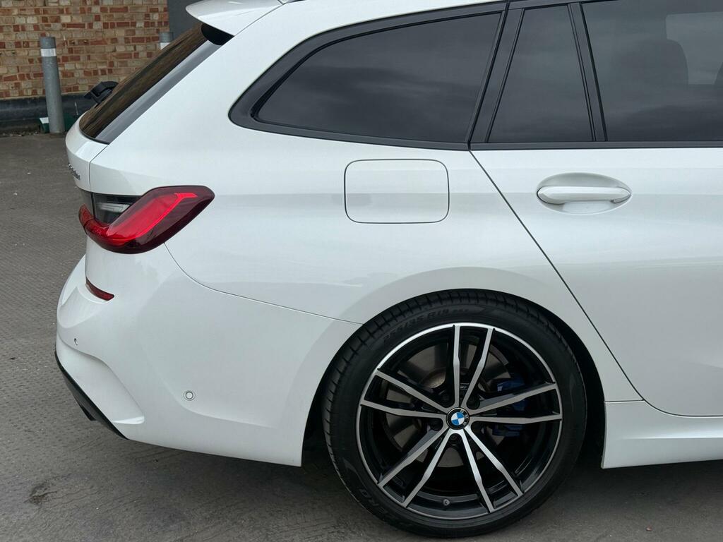 BMW 3 Series 2.0 330E 12Kwh M Sport Touring Xdrive Euro 6 VE70NJX White #6