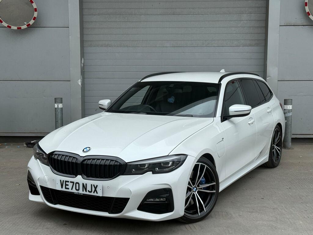 BMW 3 Series 2.0 330E 12Kwh M Sport Touring Xdrive Euro 6 VE70NJX White #5