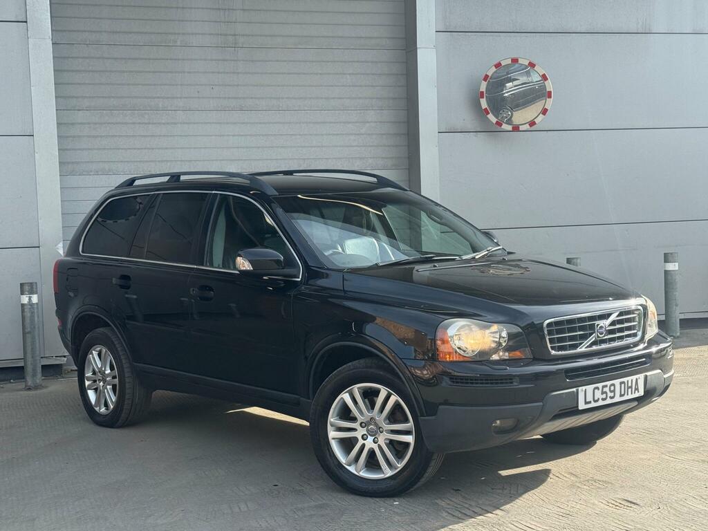 Volvo XC90 2.4 D5 Se Geartronic Awd Black #6