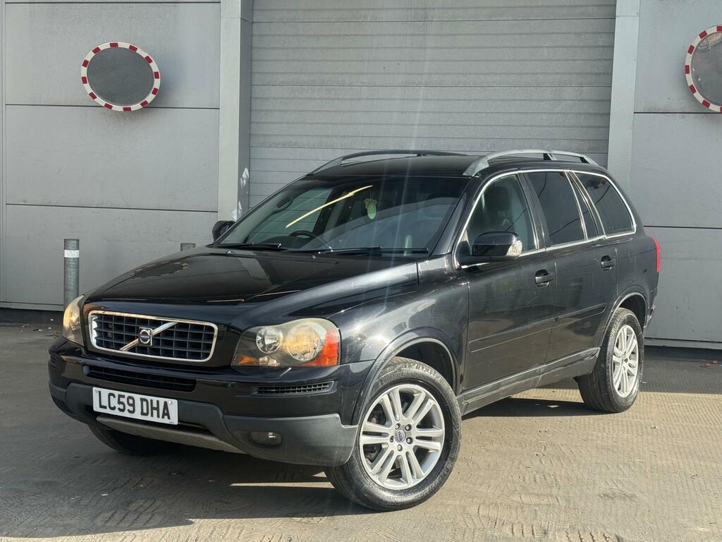 Volvo XC90 2.4 D5 Se Geartronic Awd Black #4