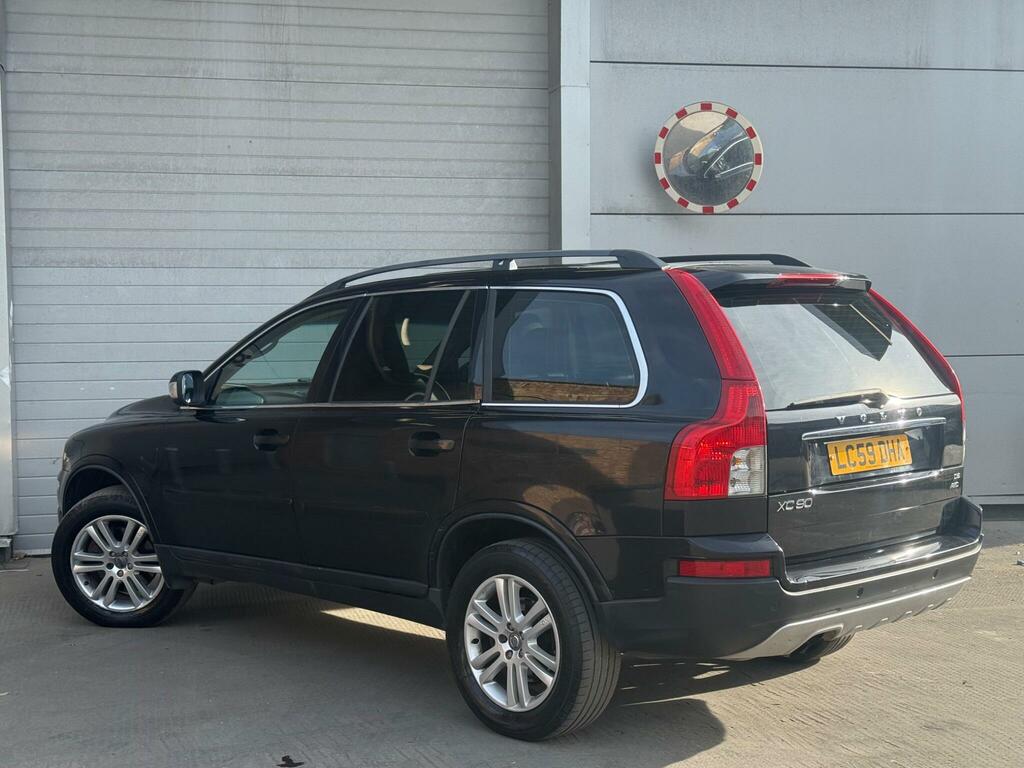 Volvo XC90 2.4 D5 Se Geartronic Awd Black #2