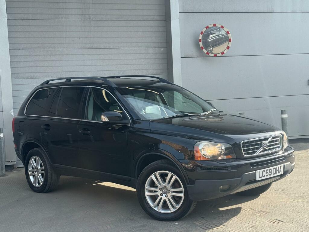 Volvo XC90 2.4 D5 Se Geartronic Awd Black