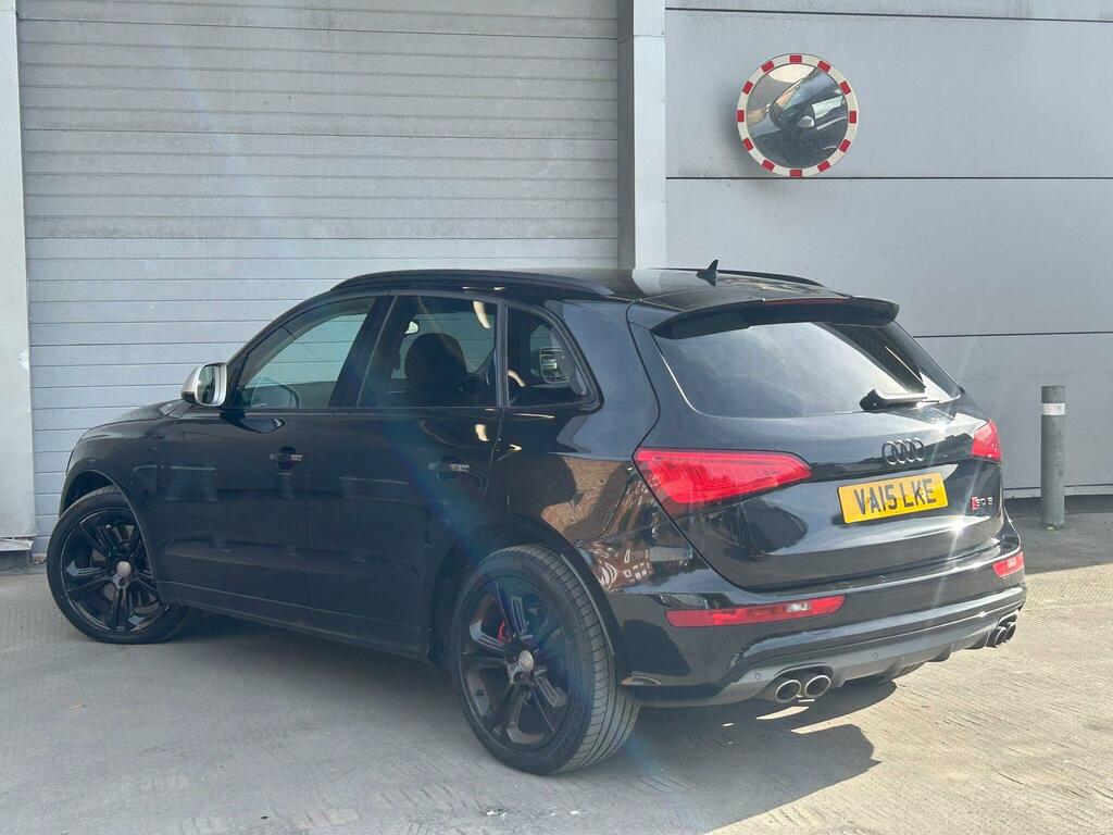 Audi SQ5 3.0 Bitdi V6 Tiptronic Quattro Euro 5 Ss Black #4