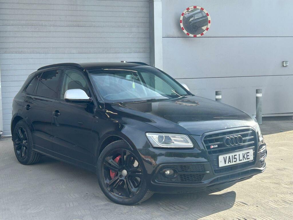 Audi SQ5 3.0 Bitdi V6 Tiptronic Quattro Euro 5 Ss Black