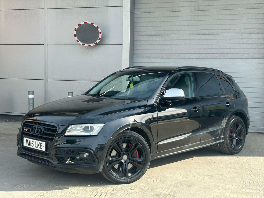 Audi SQ5 3.0 Bitdi V6 Tiptronic Quattro Euro 5 Ss Black #3