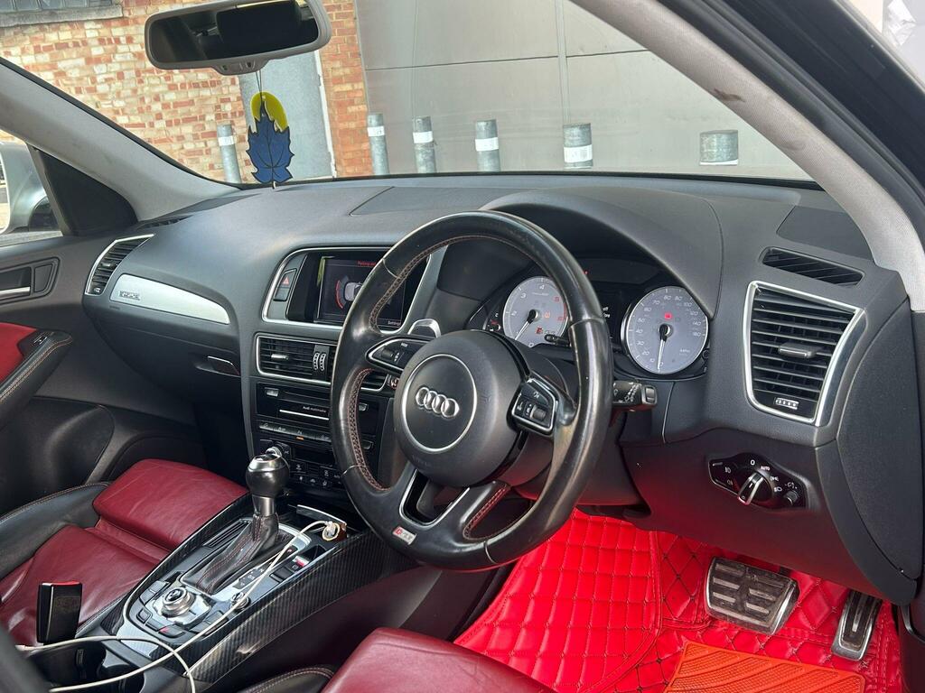 Audi SQ5 3.0 Bitdi V6 Tiptronic Quattro Euro 5 Ss Black #5