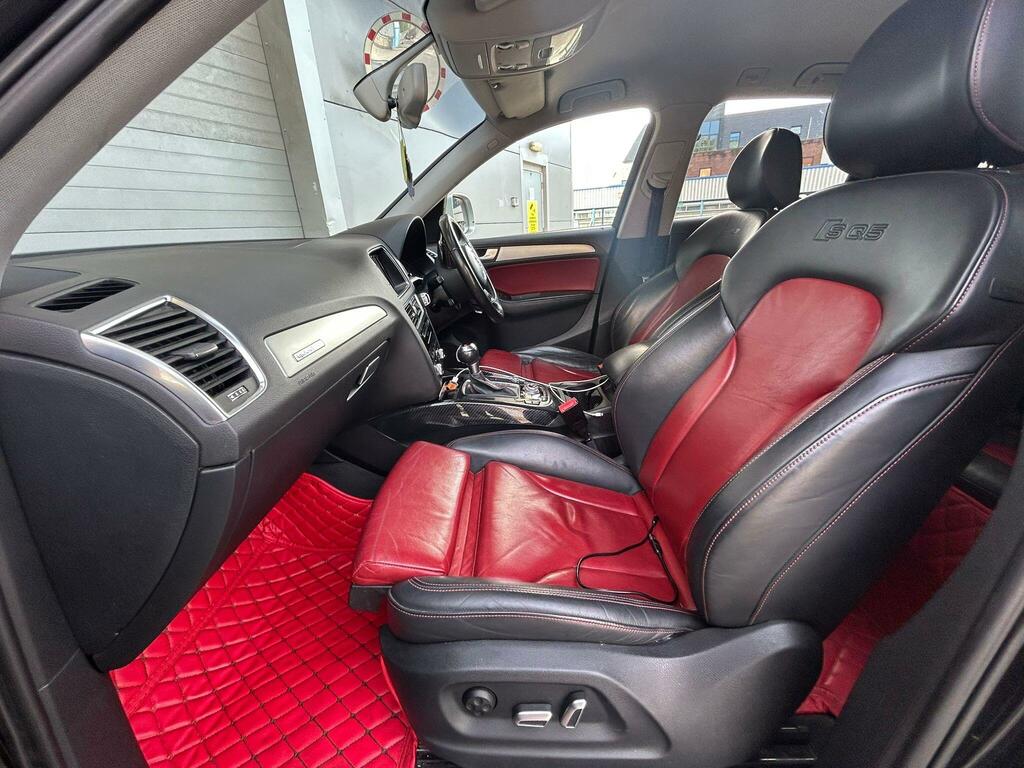 Audi SQ5 3.0 Bitdi V6 Tiptronic Quattro Euro 5 Ss Black #2