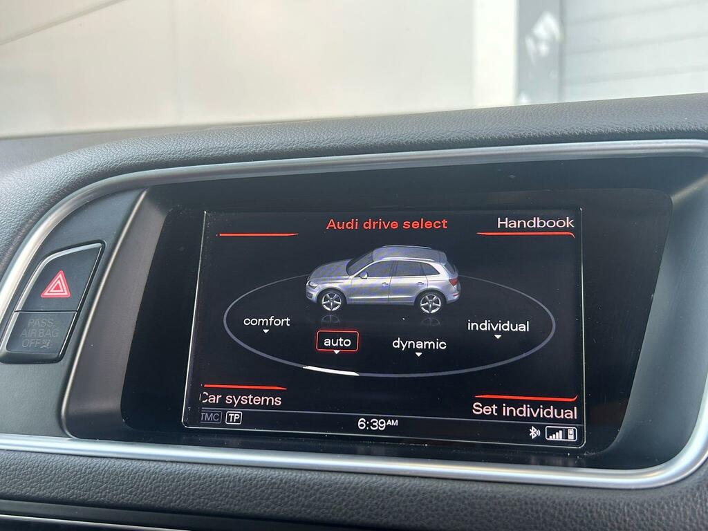 Audi SQ5 3.0 Bitdi V6 Tiptronic Quattro Euro 5 Ss Black #6