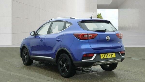 MG ZS 1.0 T-gdi Exclusive Euro 6 Blue #5