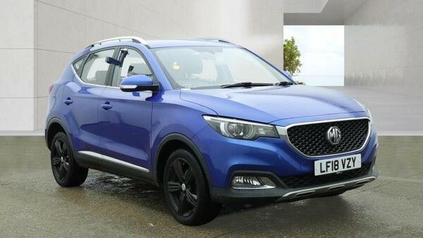 MG ZS 1.0 T-gdi Exclusive Euro 6 Blue