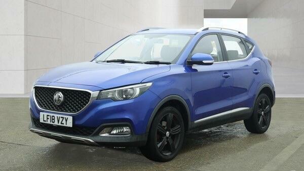 MG ZS 1.0 T-gdi Exclusive Euro 6 Blue #2