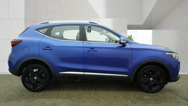 MG ZS 1.0 T-gdi Exclusive Euro 6 Blue #3