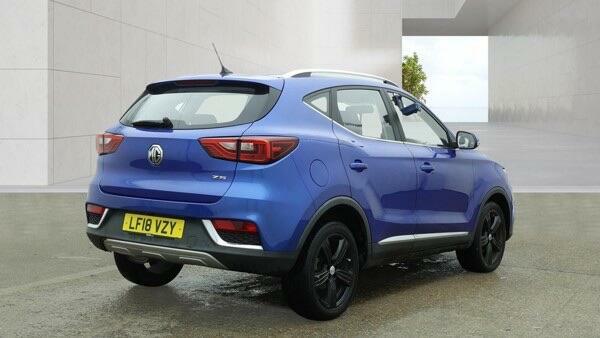 MG ZS 1.0 T-gdi Exclusive Euro 6 Blue #4