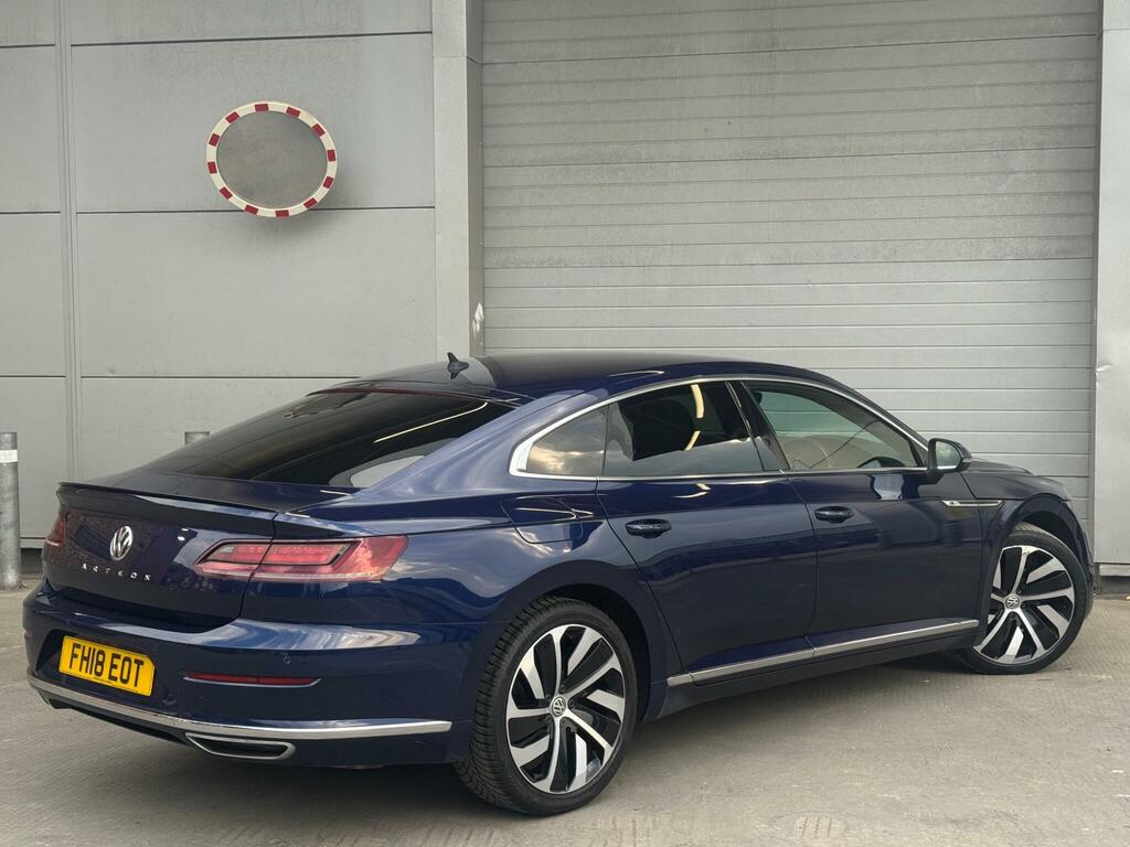 Volkswagen Arteon 1.5 Tsi Evo R-line Fastback Dsg Euro 6 Ss Blue #4
