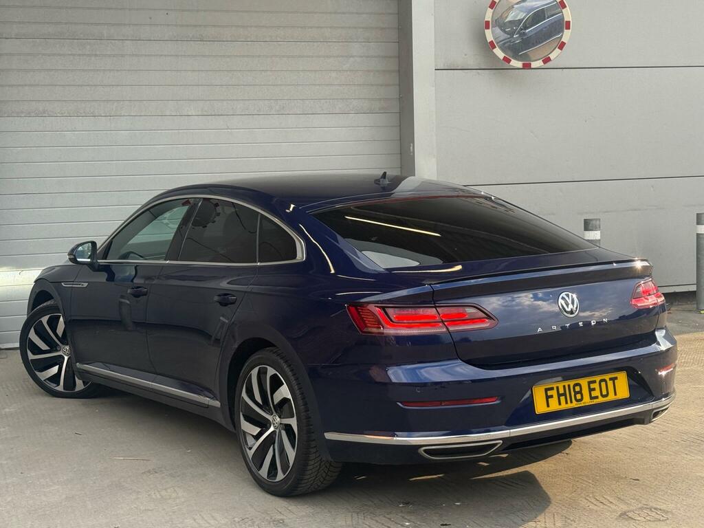 Volkswagen Arteon 1.5 Tsi Evo R-line Fastback Dsg Euro 6 Ss Blue #2