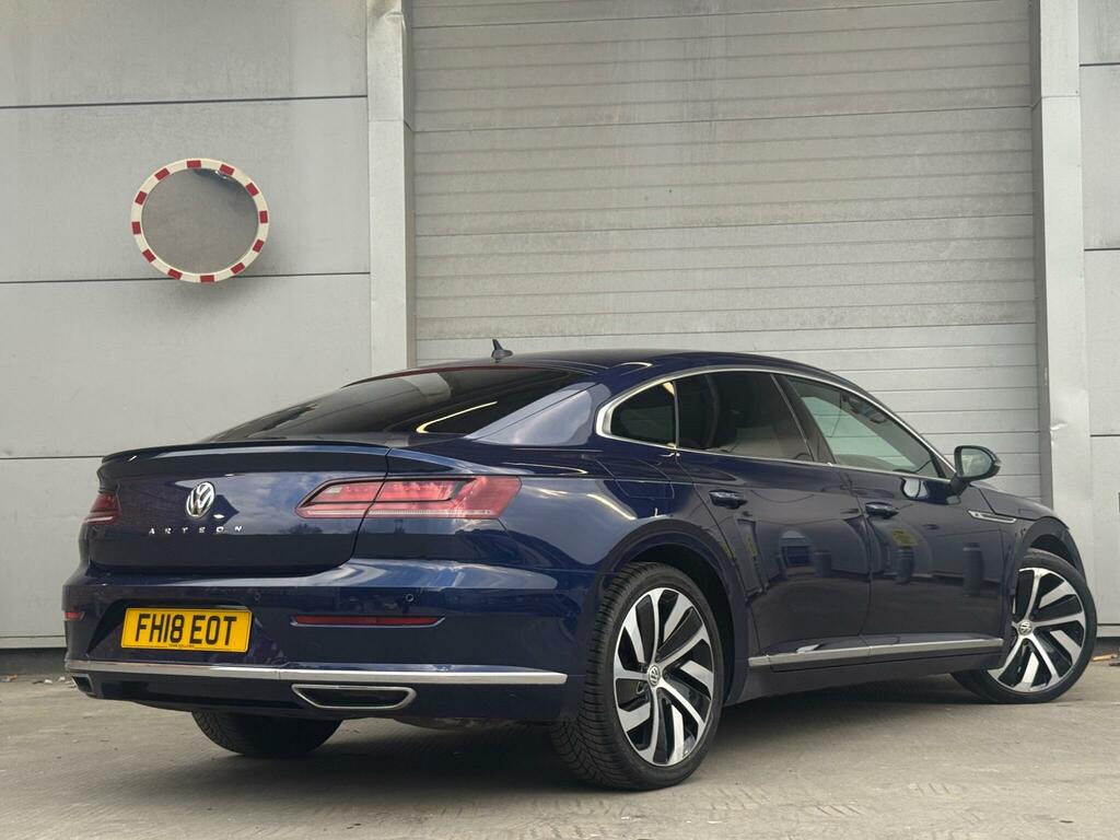 Volkswagen Arteon 1.5 Tsi Evo R-line Fastback Dsg Euro 6 Ss Blue #3