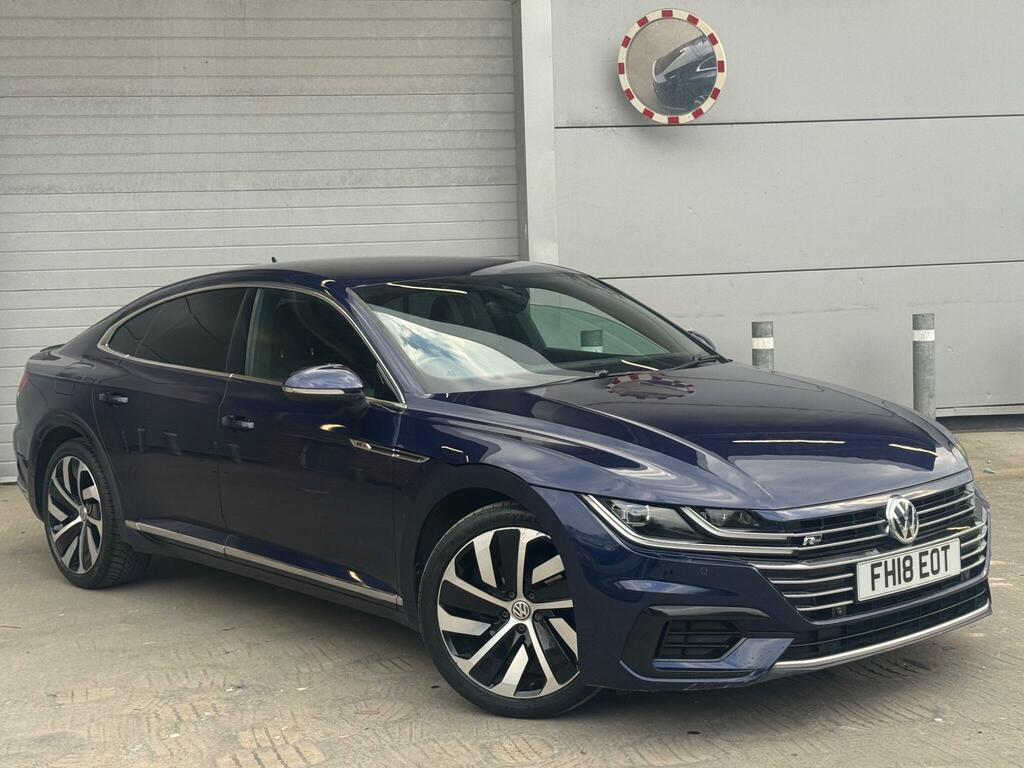 Volkswagen Arteon 1.5 Tsi Evo R-line Fastback Dsg Euro 6 Ss Blue
