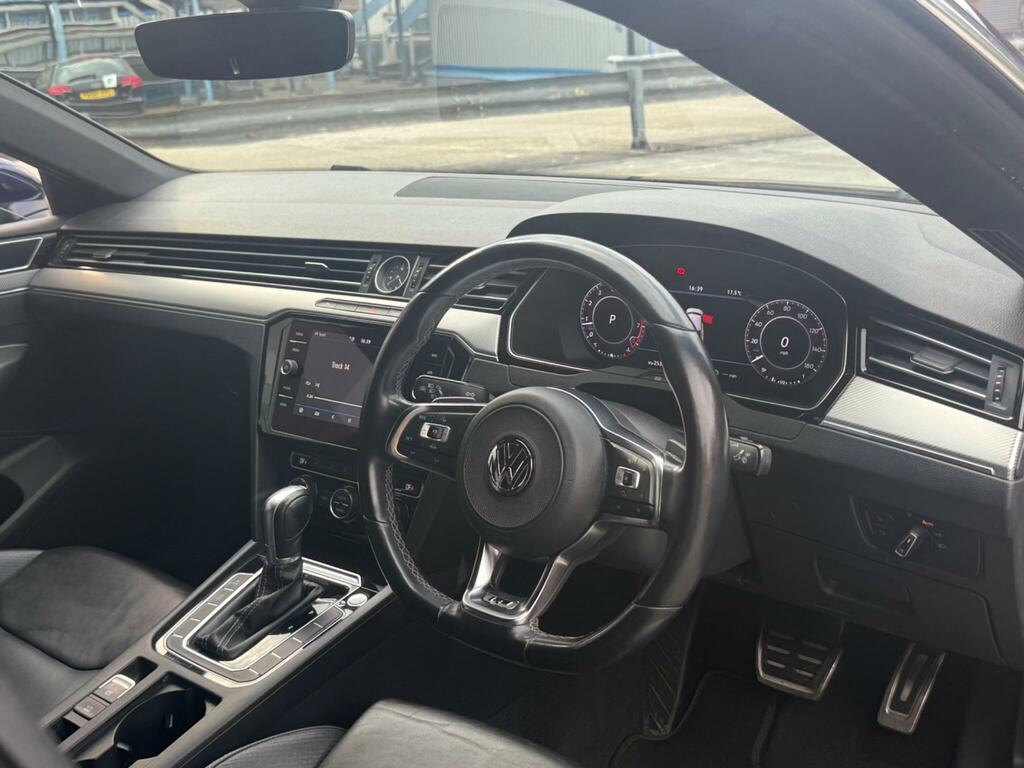 Volkswagen Arteon 1.5 Tsi Evo R-line Fastback Dsg Euro 6 Ss Blue #3