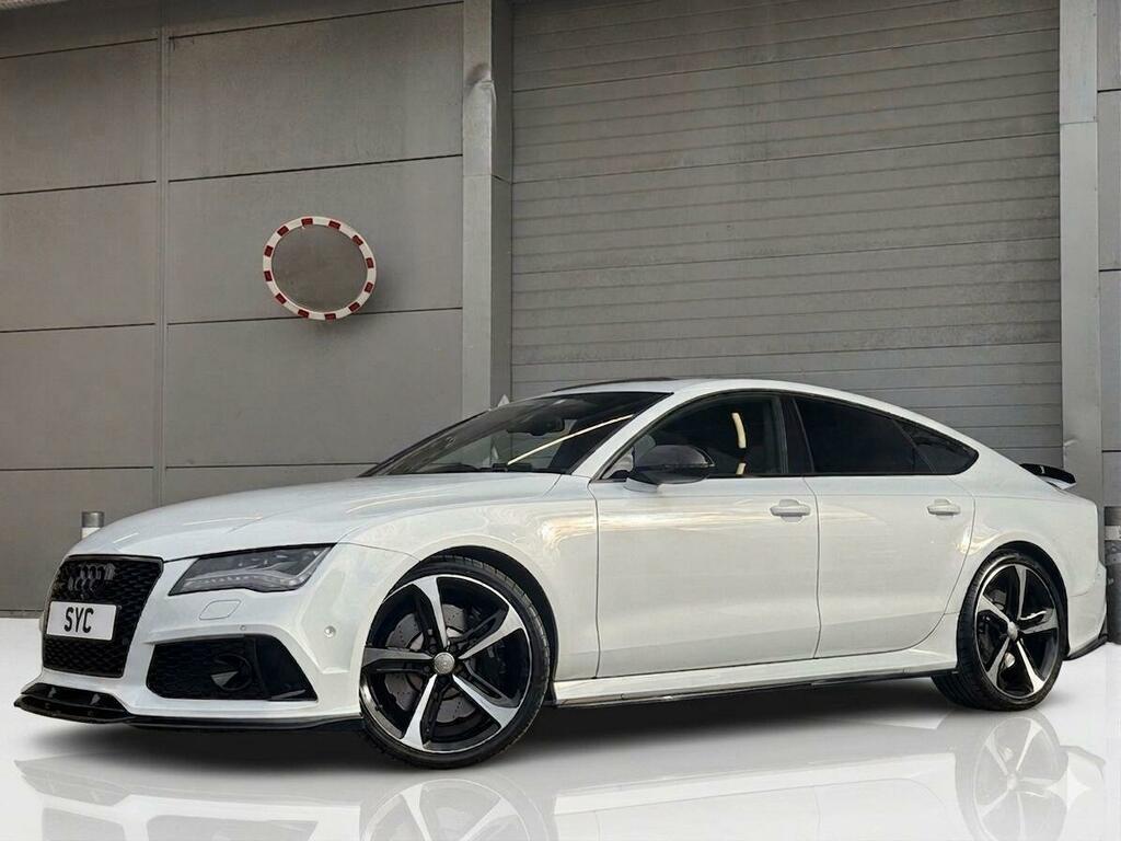 Audi RS7 Hatchback 2013 - 2014 Black #32