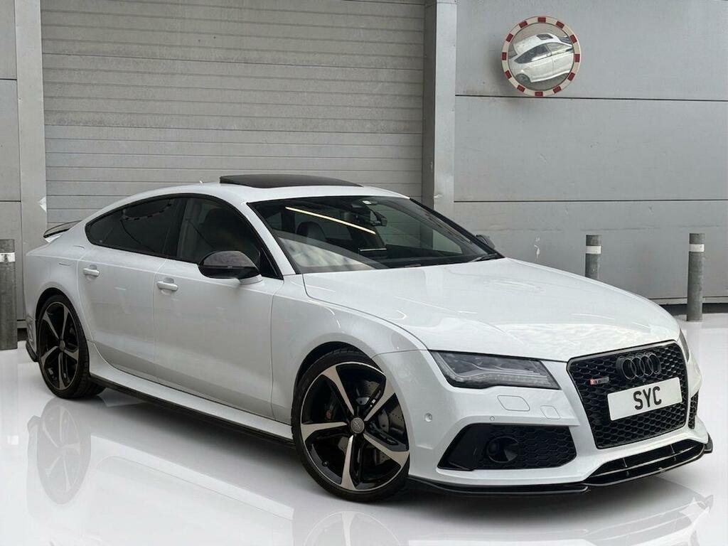 Audi RS7 Hatchback 2013 - 2014 Black #26