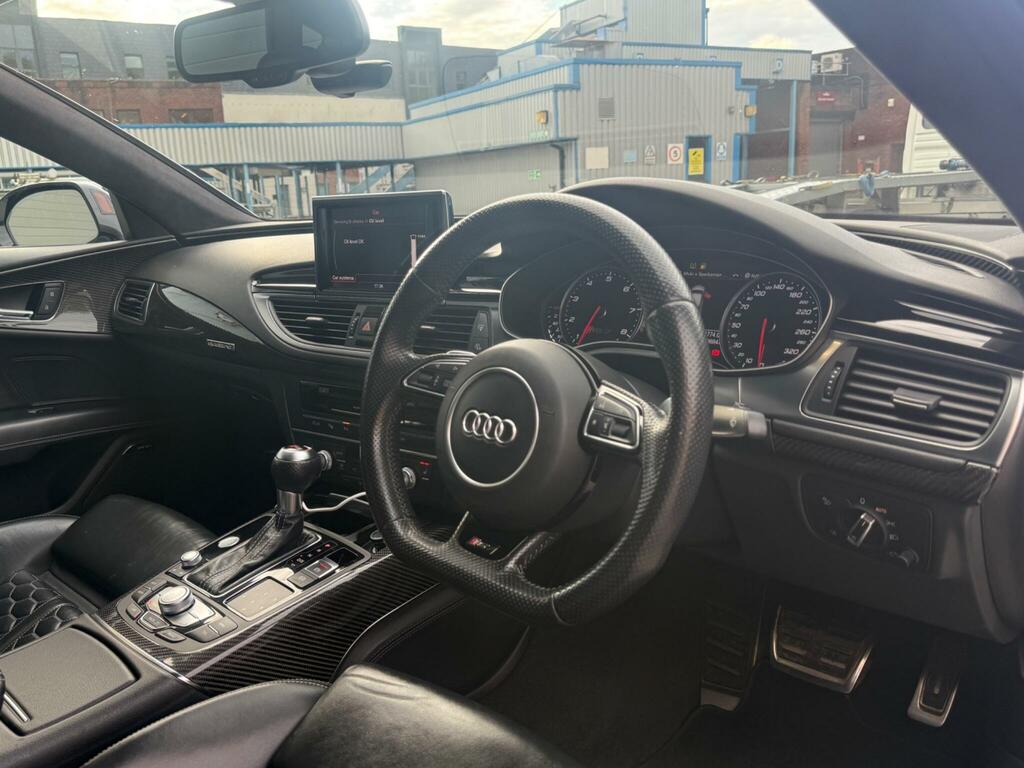 Audi RS7 4.0 Tfsi V8 Sportback Tiptronic Quattro Euro 5 S White #5
