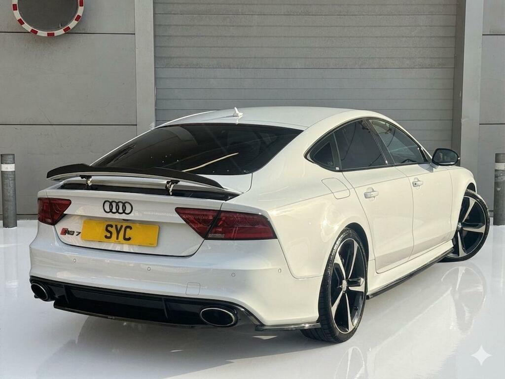 Audi RS7 4.0 Tfsi V8 Sportback Tiptronic Quattro Euro 5 S White #6