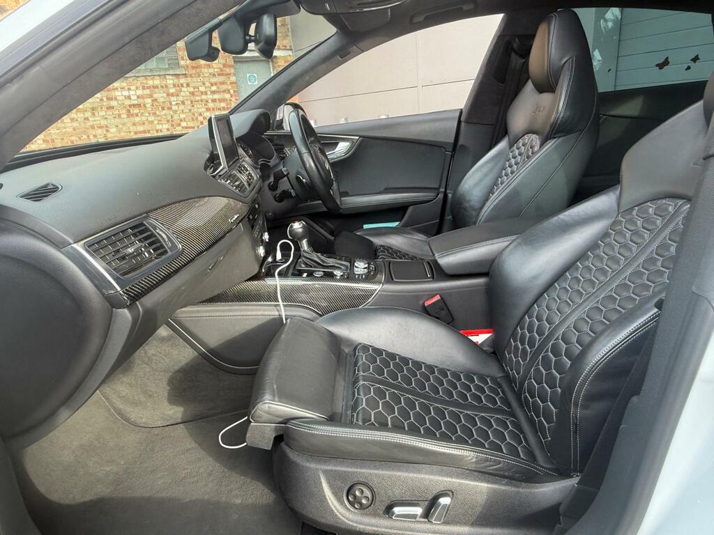 Audi RS7 Hatchback 2013 - 2014 Black #21