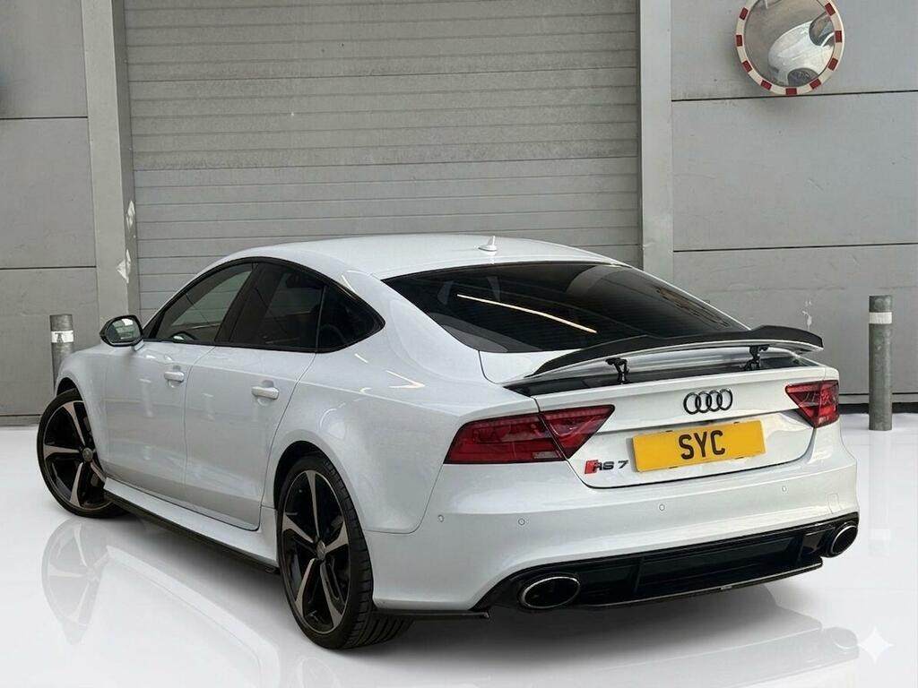 Audi RS7 4.0 Tfsi V8 Sportback Tiptronic Quattro Euro 5 S White #2