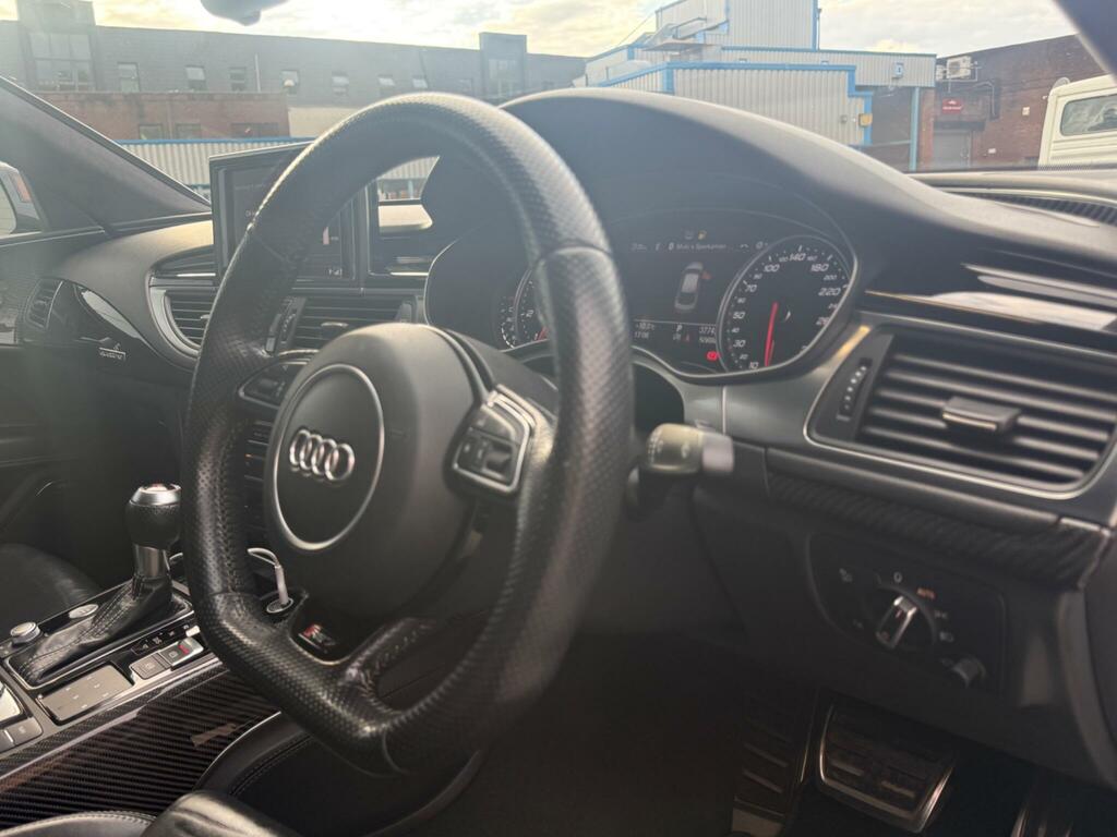 Audi RS7 Hatchback 2013 - 2014 Black #27