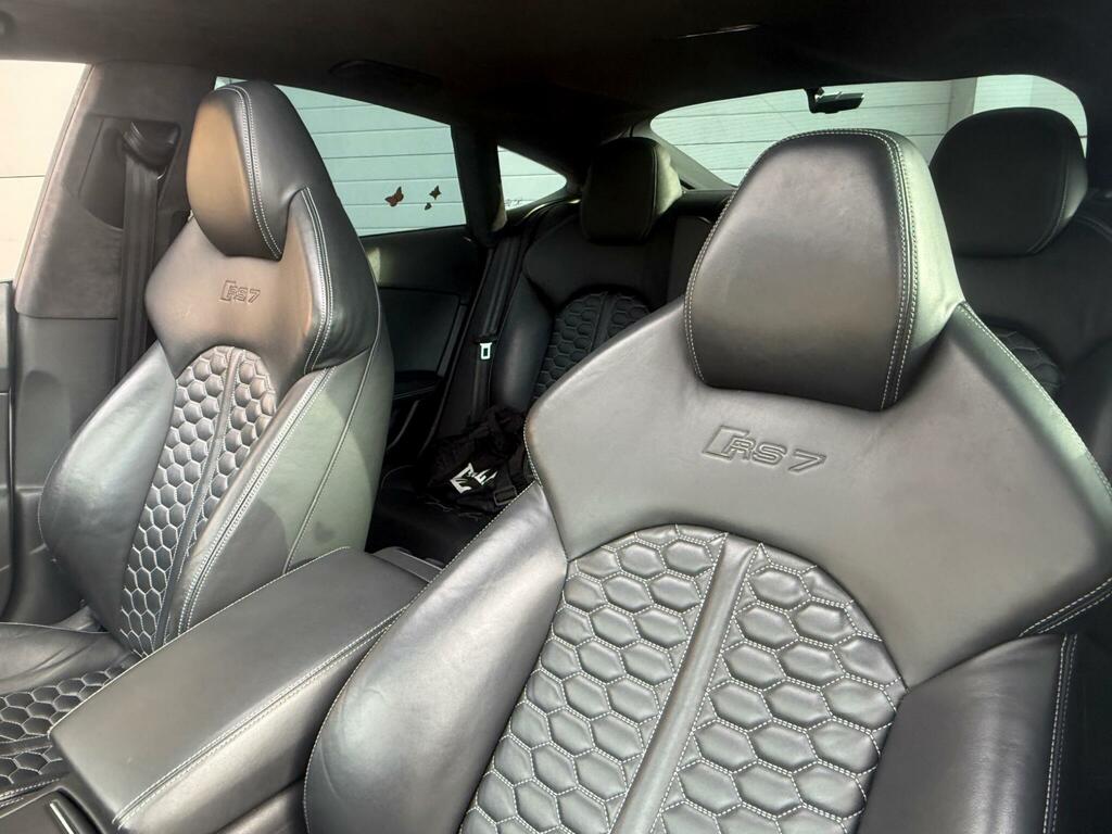 Audi RS7 4.0 Tfsi V8 Sportback Tiptronic Quattro Euro 5 S White #4