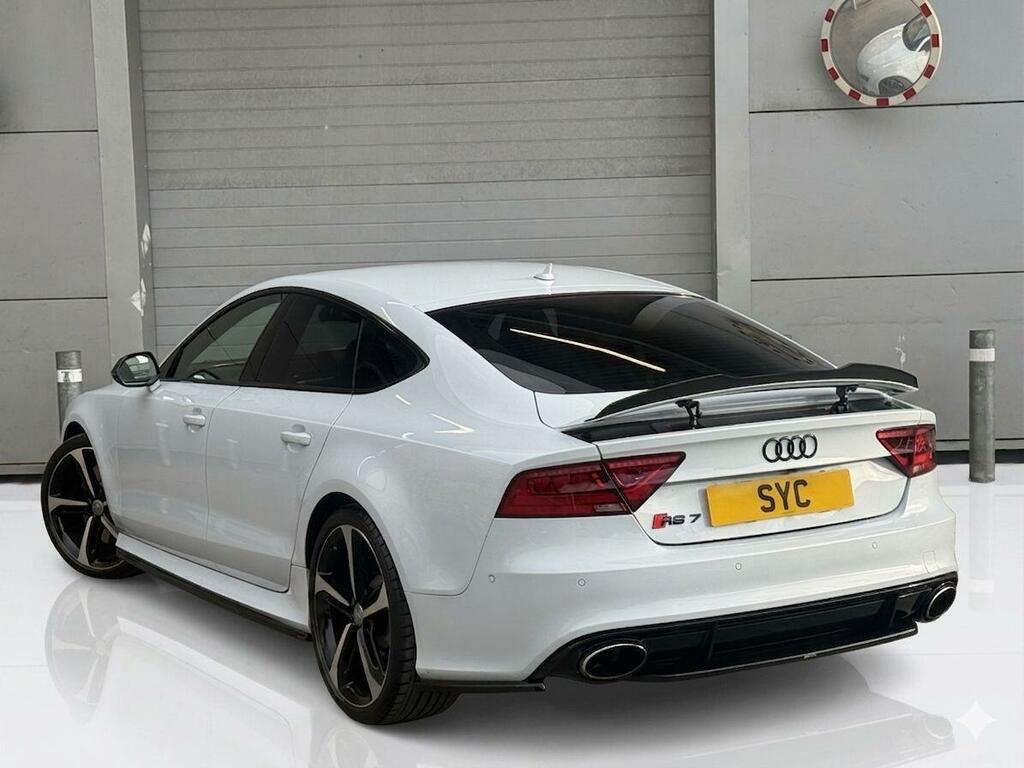 Audi RS7 Hatchback 2013 - 2014 Black #31