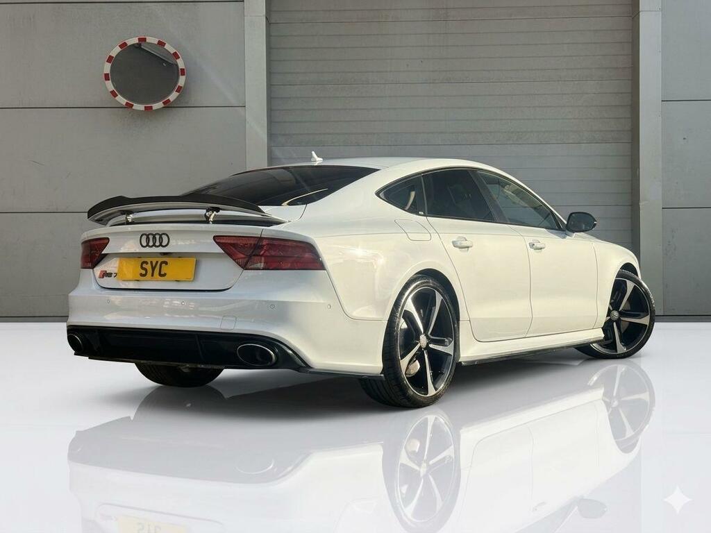 Audi RS7 Rs 7 Sportback Tfsi V8 Quattro Black #30