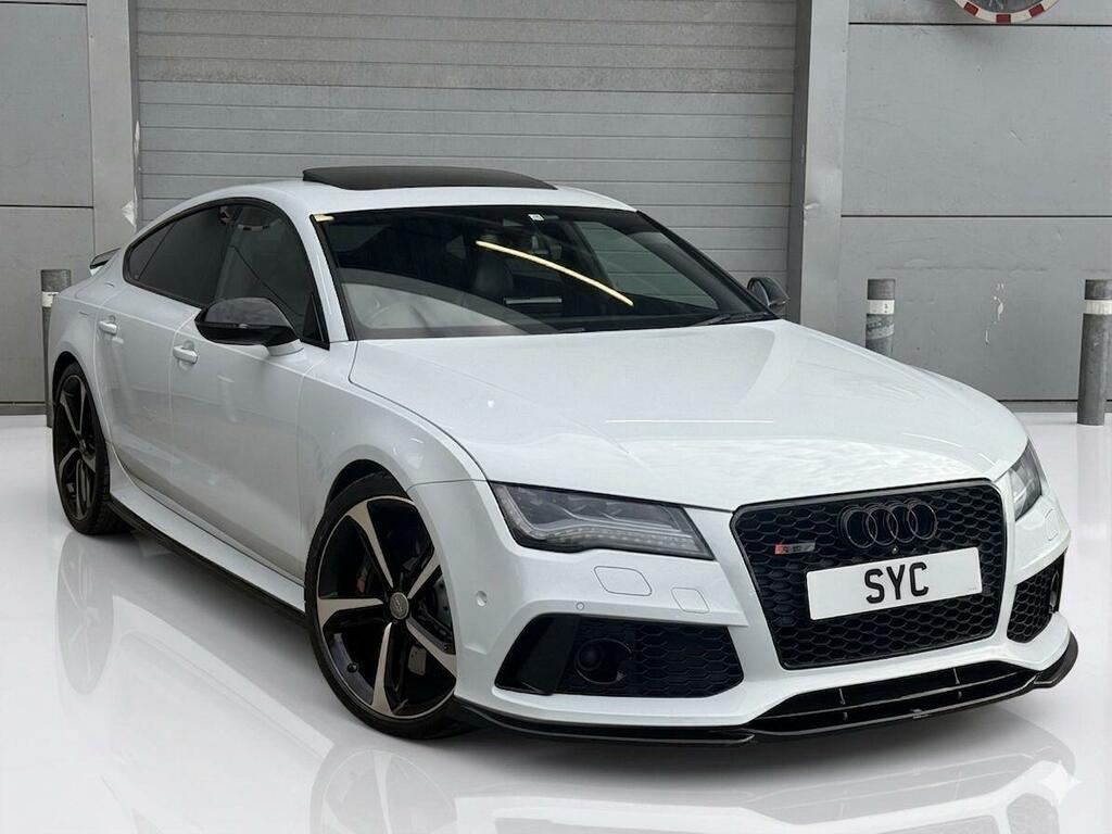 Audi RS7 Hatchback 2013 - 2014 Black #25
