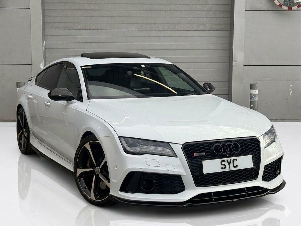 Audi RS7 Hatchback 2013 - 2014 Black #34