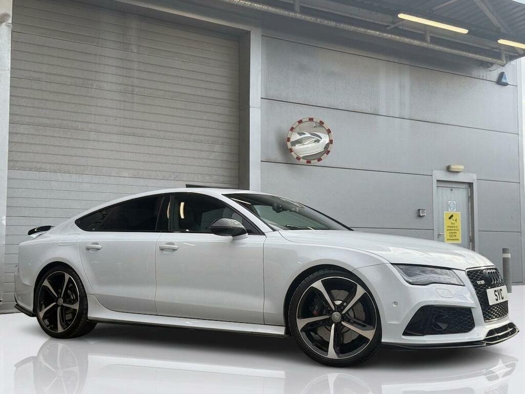 Audi RS7 Hatchback 2013 - 2014 Black #9