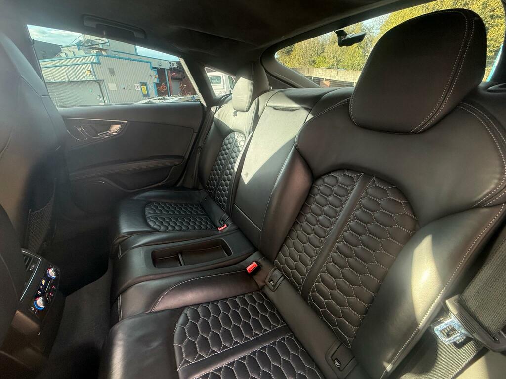 Audi RS7 Rs 7 Sportback Tfsi V8 Quattro Black #20