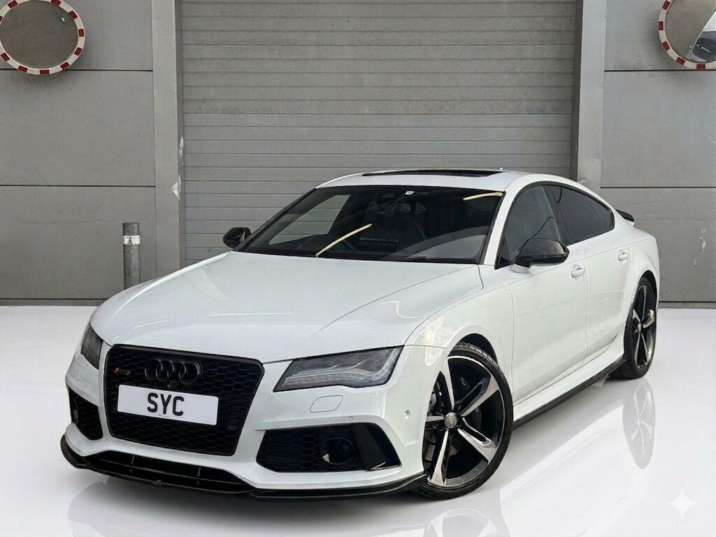 Audi RS7 Hatchback 2013 - 2014 Black #33
