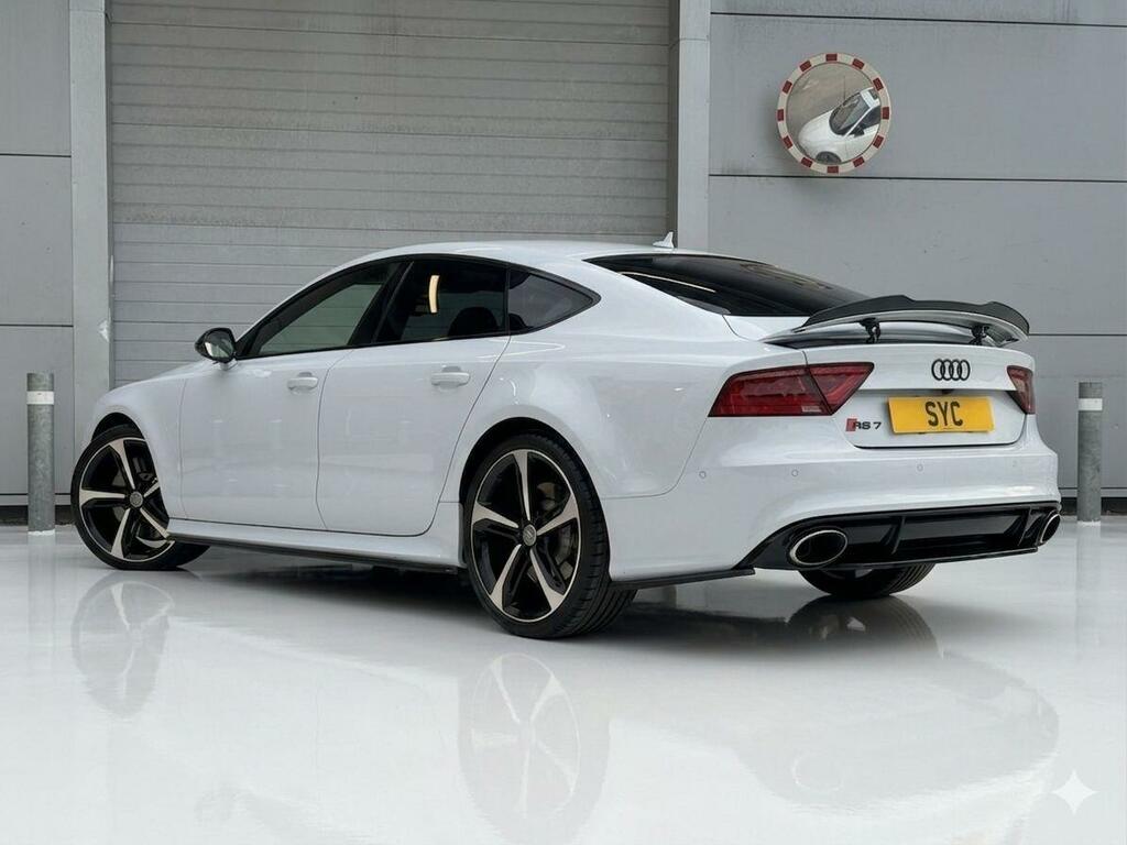 Audi RS7 4.0 Tfsi V8 Sportback Tiptronic Quattro Euro 5 S White #3