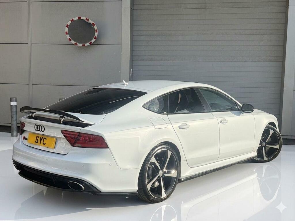 Audi RS7 Hatchback 2013 - 2014 Black #30