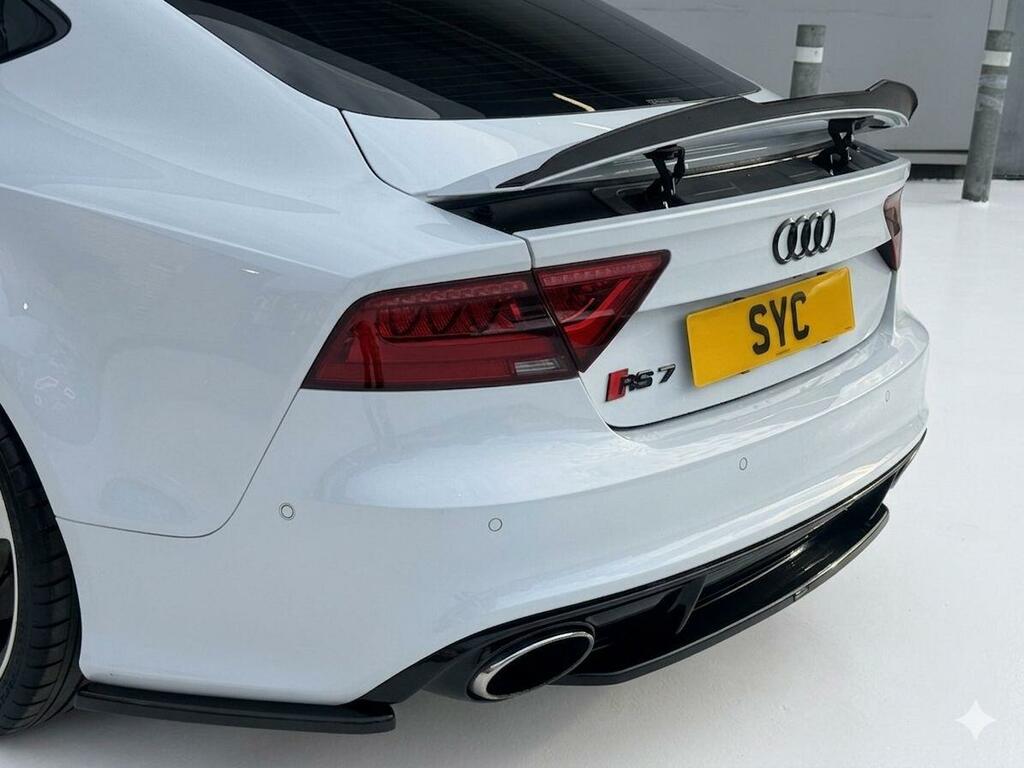 Audi RS7 Hatchback 2013 - 2014 Black #20